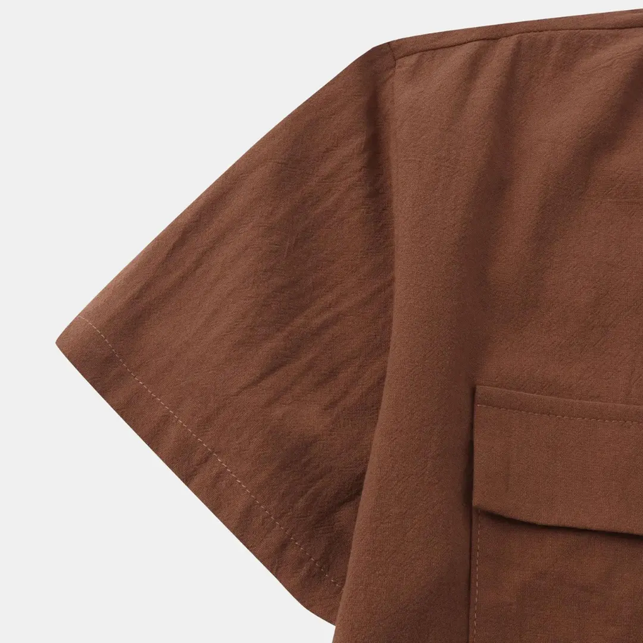 Linen Blend - Shirt CAAYWORLD