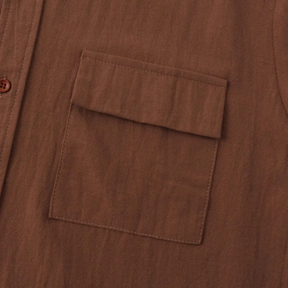 Linen Blend - Shirt CASA LARO