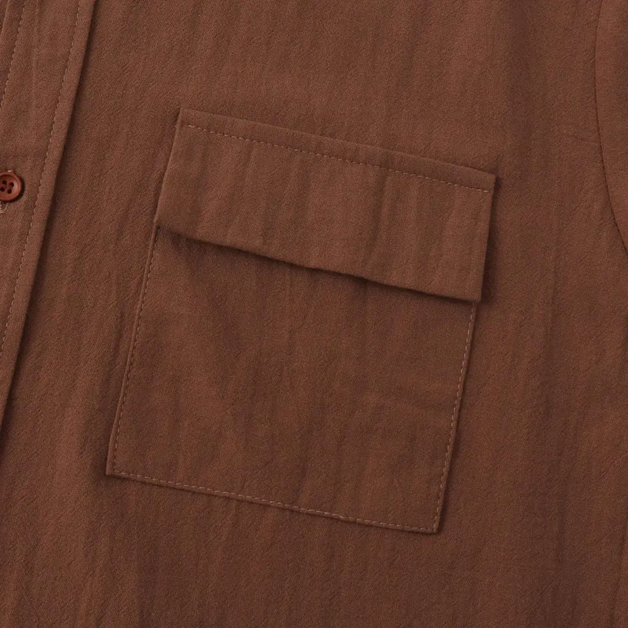 Linen Blend - Shirt CAAYWORLD