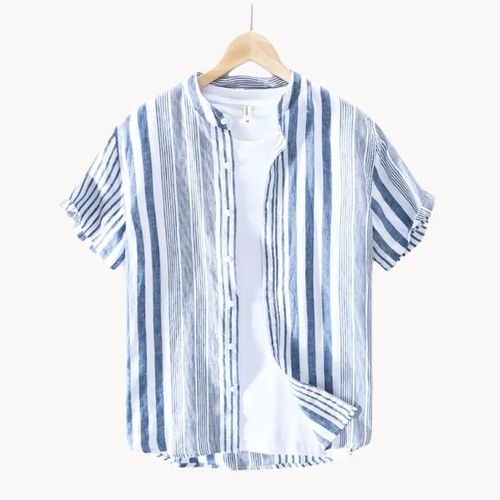 Linen Button-Down - Shirt CAAYWORLD