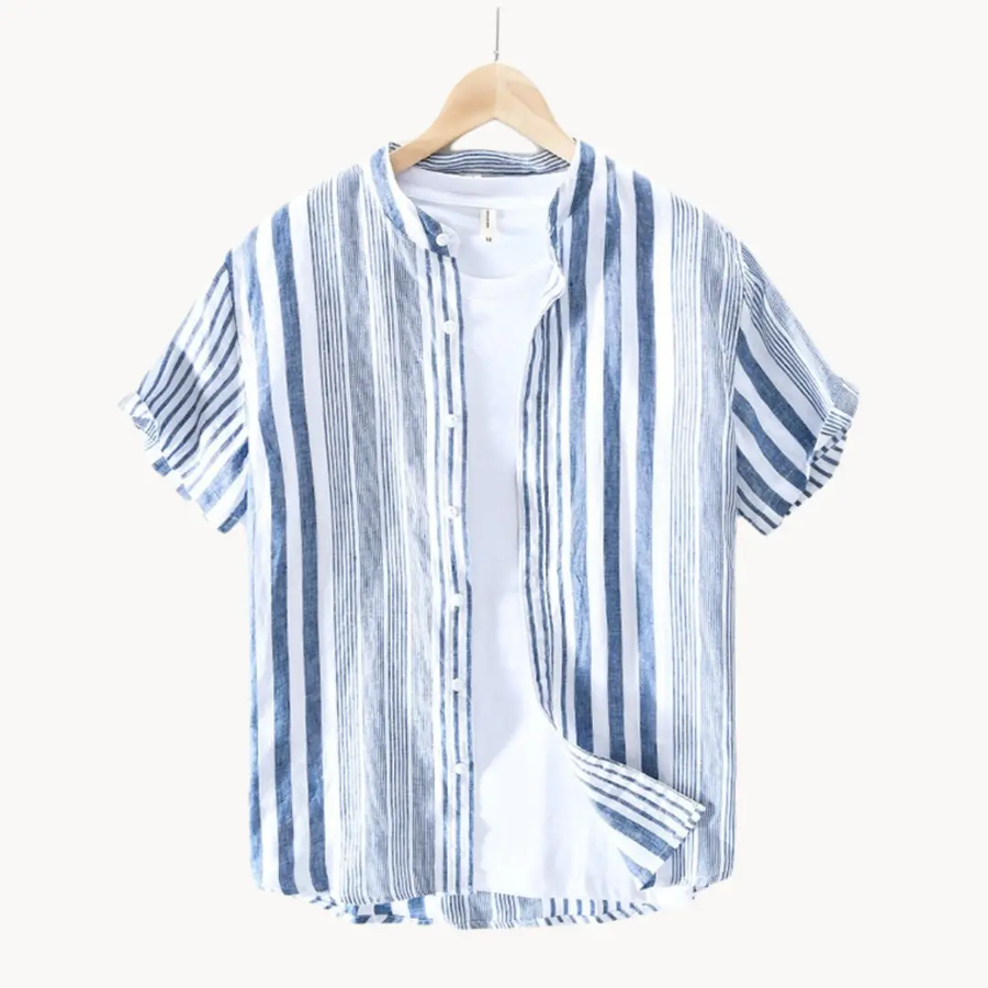 Linen Button-Down - Shirt CAAYWORLD