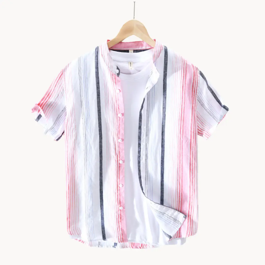 Linen Button-Down - Shirt CAAYWORLD