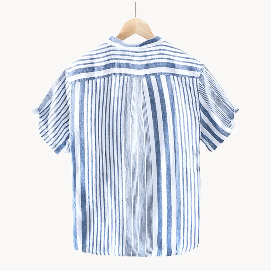 Linen Button-Down - Shirt CAAYWORLD