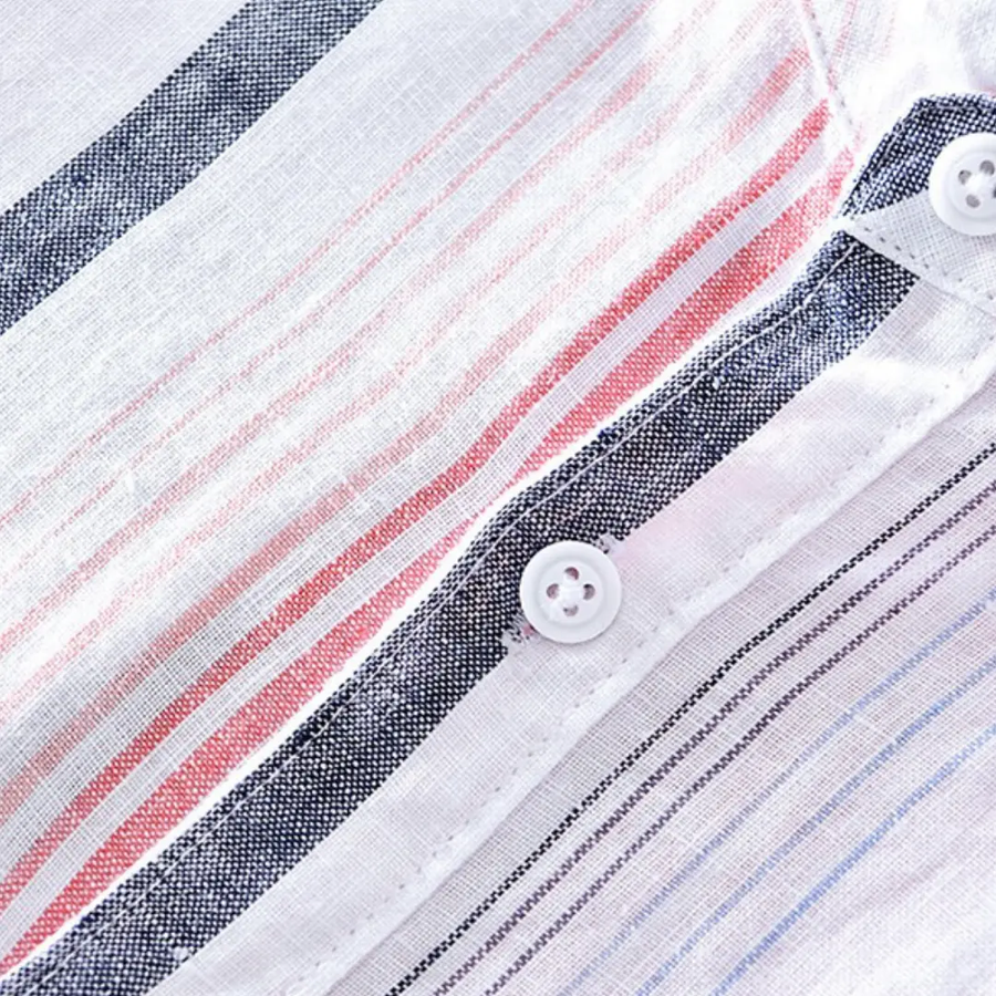 Linen Button-Down - Shirt CAAYWORLD