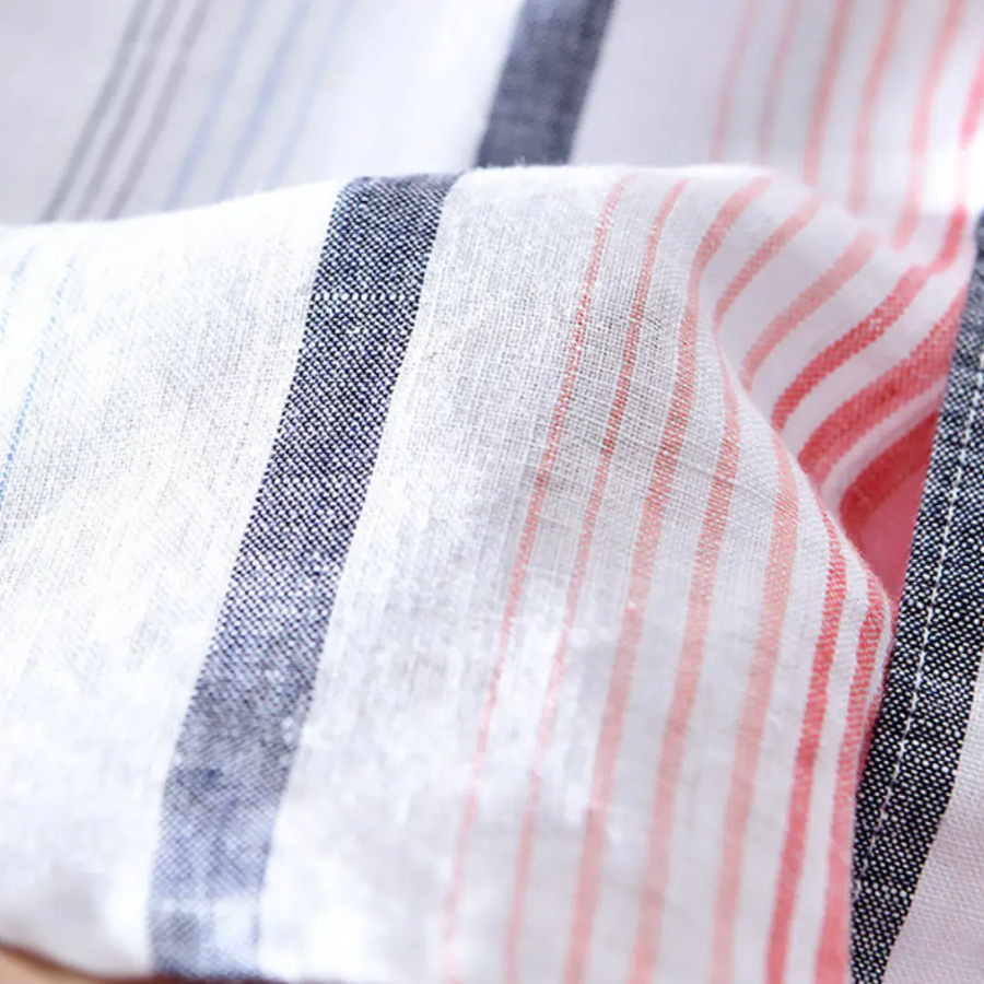 Linen Button-Down - Shirt CAAYWORLD