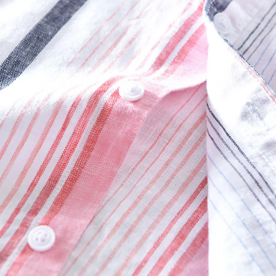 Linen Button-Down - Shirt CAAYWORLD