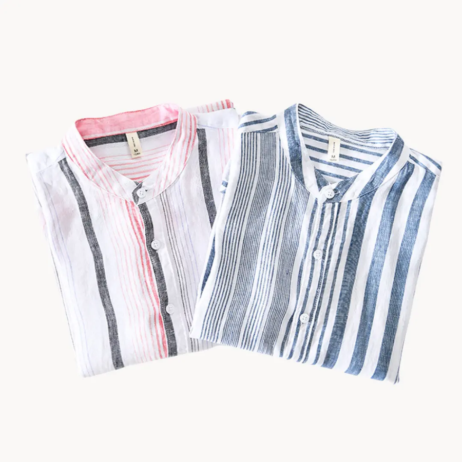Linen Button-Down - Shirt CAAYWORLD