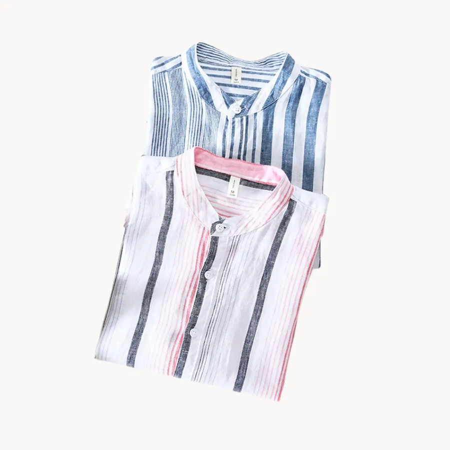 Linen Button-Down - Shirt CAAYWORLD