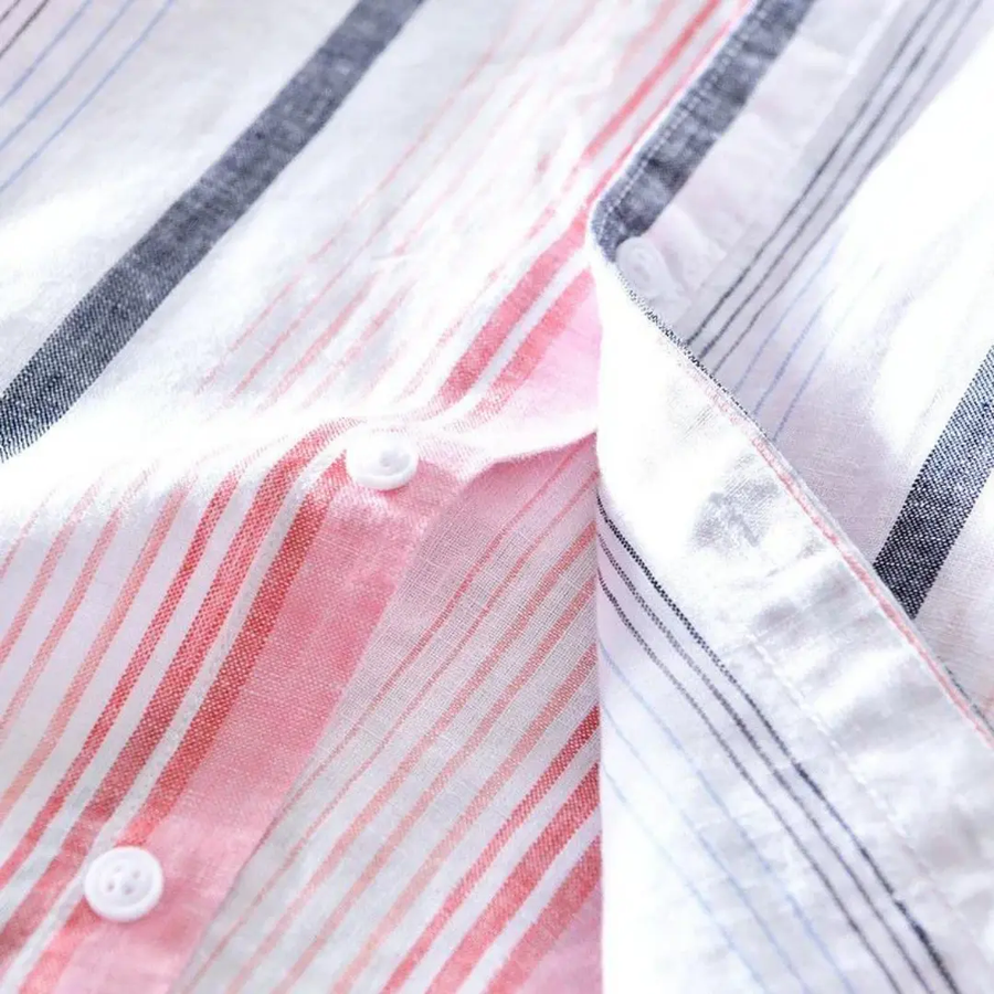 Linen Button-Down - Shirt CAAYWORLD