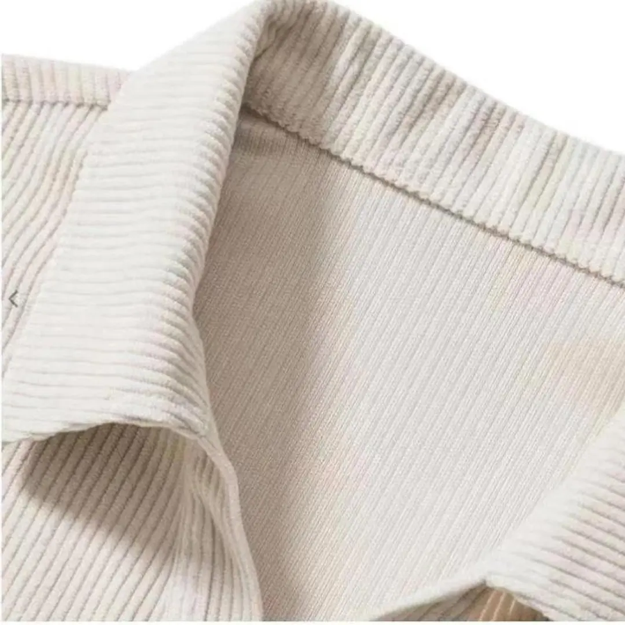 Linen Button-Front - Shirt CAAYWORLD