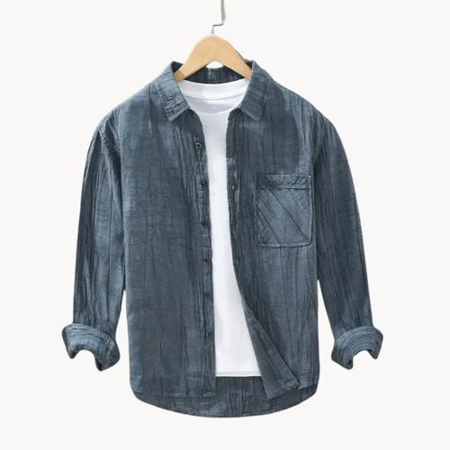 Linen Button Up - Shirt CAAYWORLD