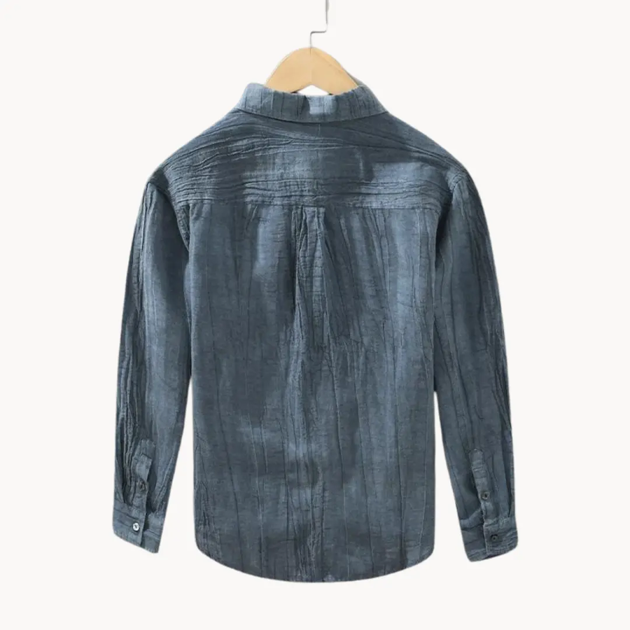 Linen Button Up - Shirt CAAYWORLD