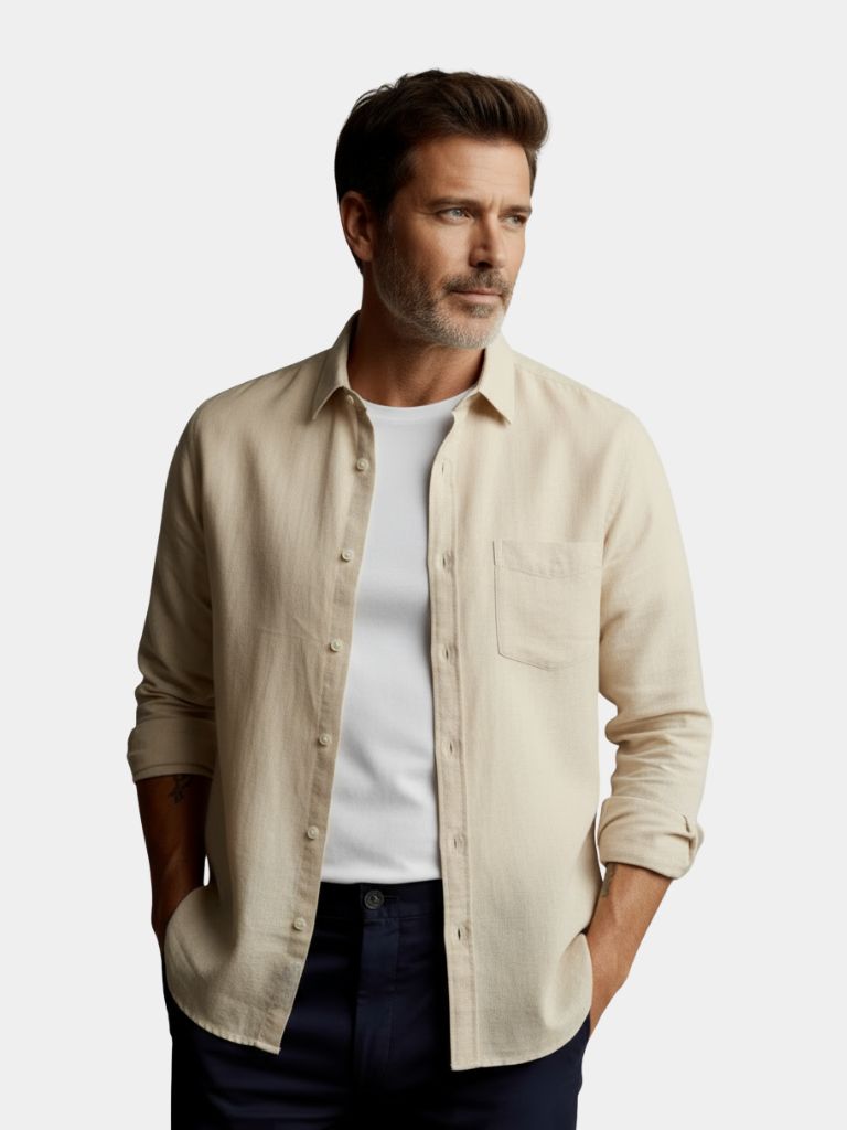 Linen Coast Shirt – CAAYWORLD CAAYWORLD