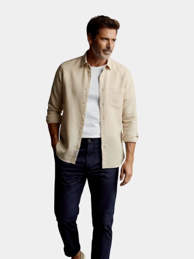 Linen Coast Shirt – CAAYWORLD CAAYWORLD