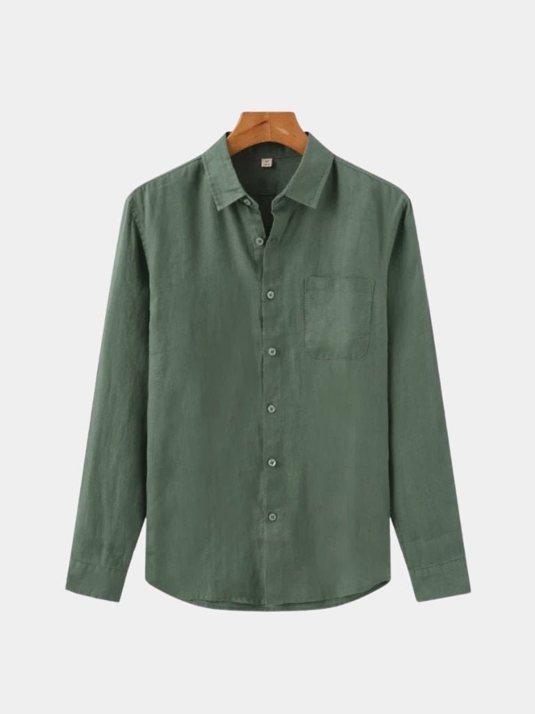 Linen Coast Shirt – CAAYWORLD CAAYWORLD