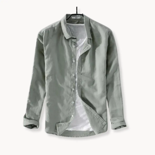 Linen-Cotton Blend - Shirt CAAYWORLD