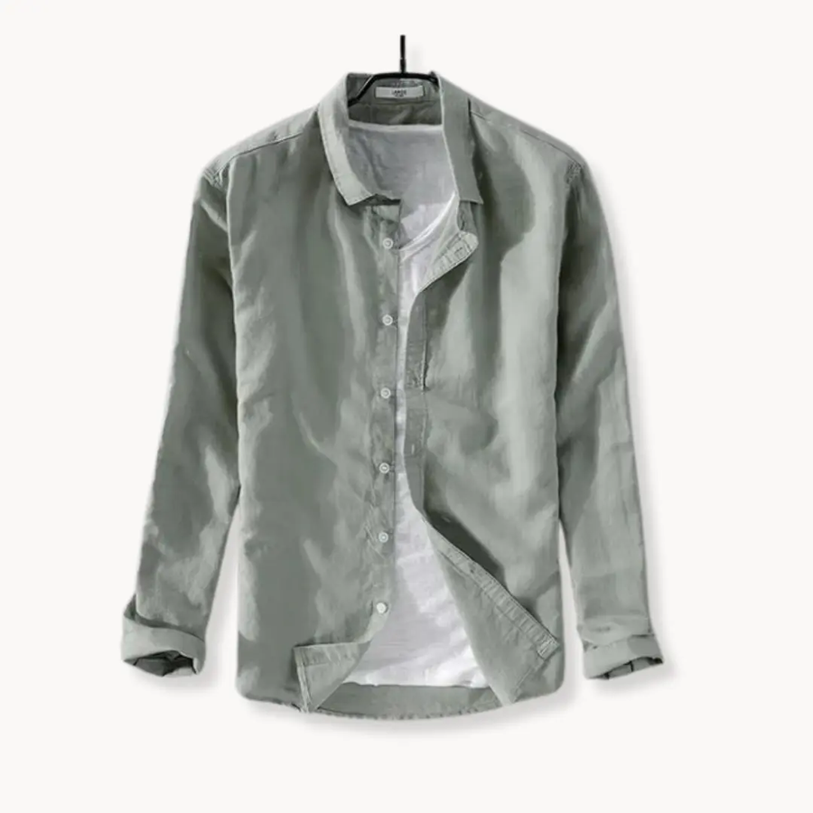 Linen-Cotton Blend - Shirt CAAYWORLD