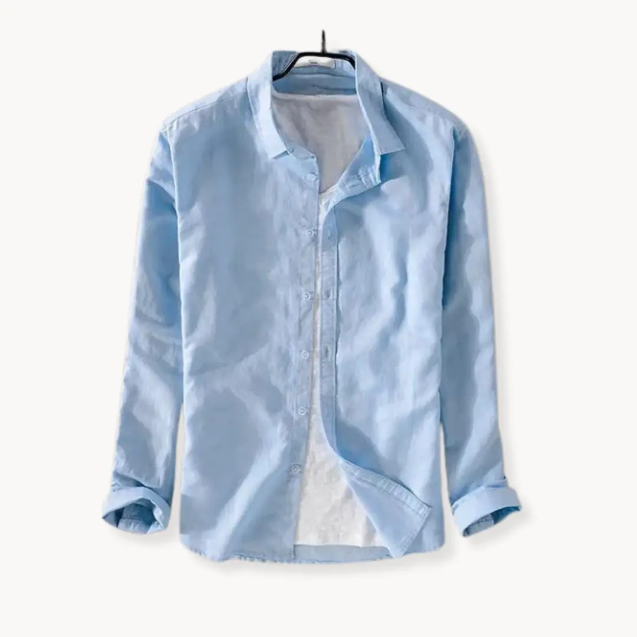 Linen-Cotton Blend - Shirt CAAYWORLD