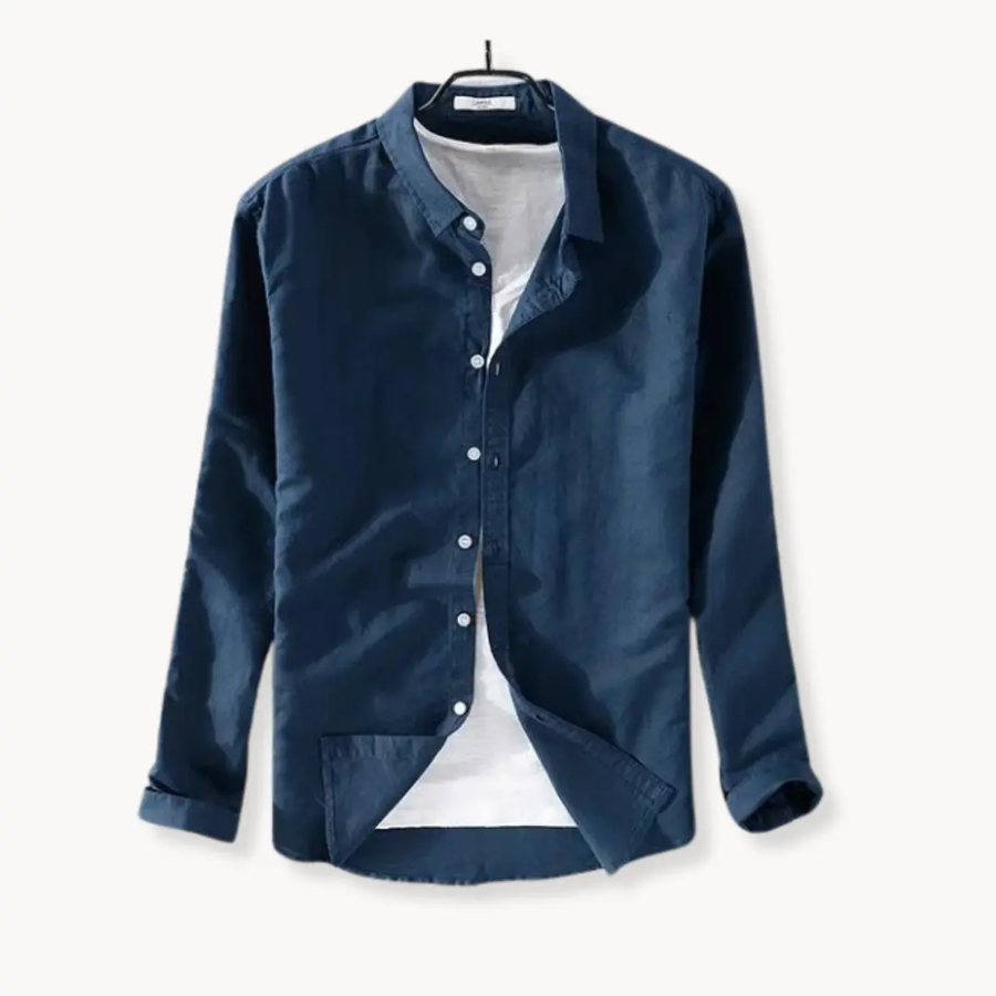 Linen-Cotton Blend - Shirt CAAYWORLD