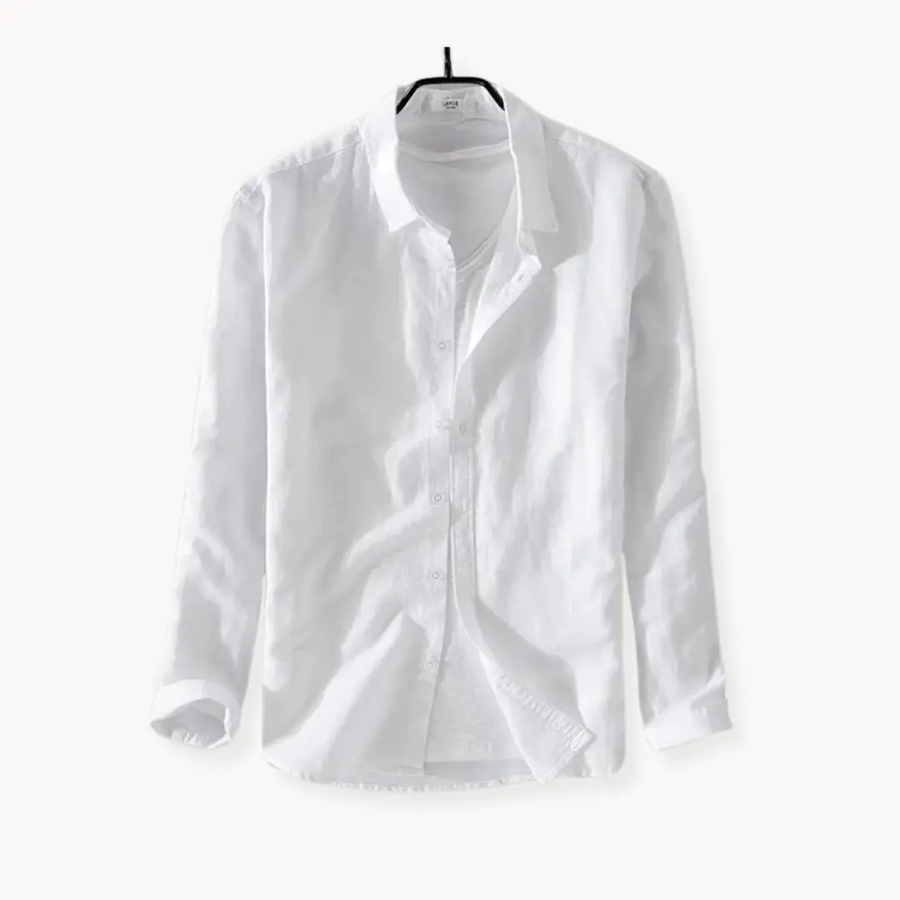 Linen-Cotton Blend - Shirt CAAYWORLD