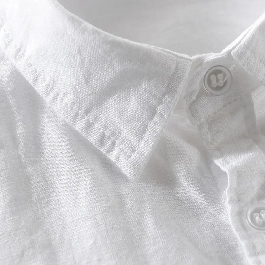 Linen-Cotton Blend - Shirt CAAYWORLD