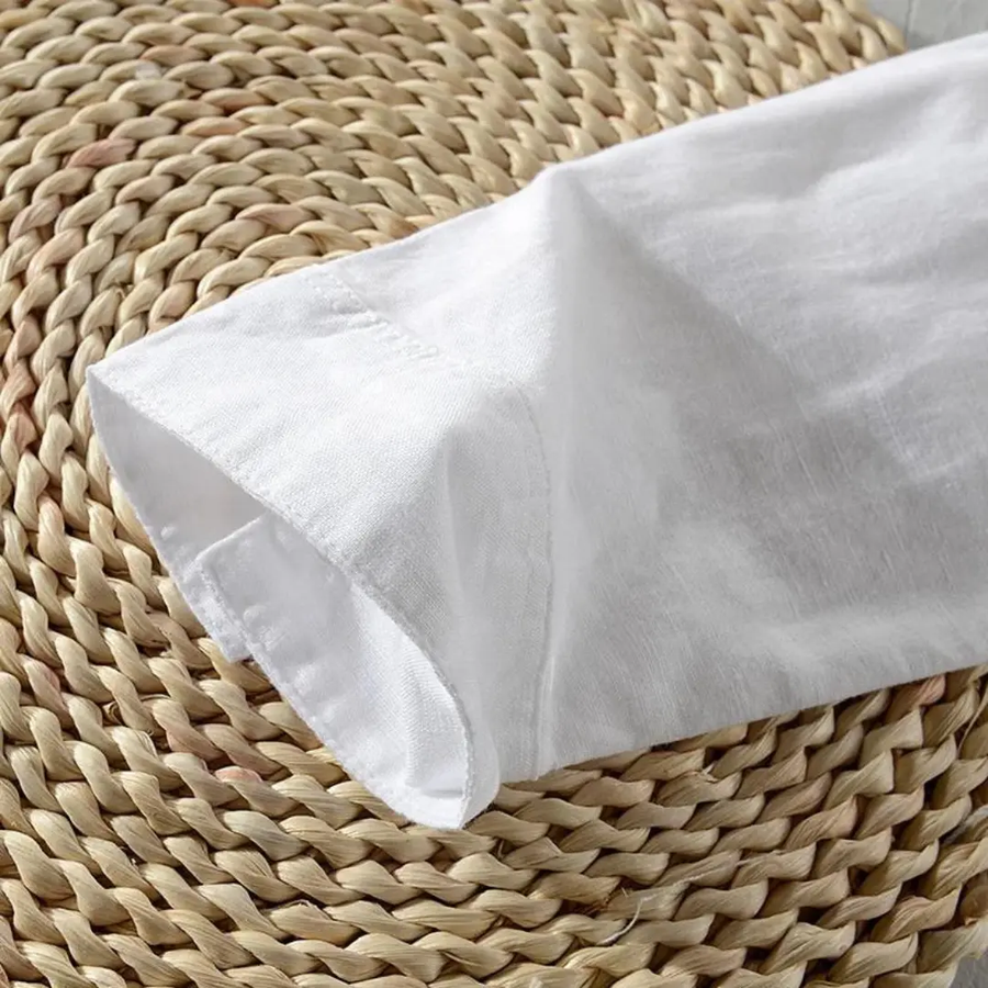 Linen-Cotton Blend - Shirt CAAYWORLD