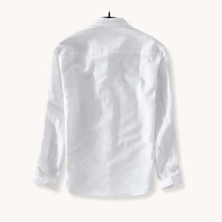 Linen-Cotton Blend - Shirt CAAYWORLD
