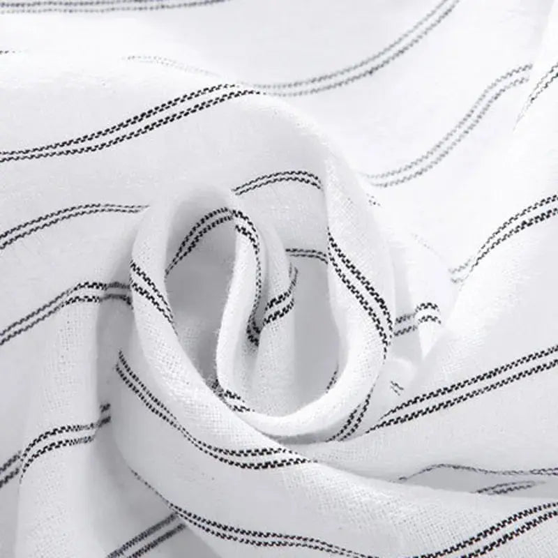 Linen Cotton Button-Down - Shirt CAAYWORLD
