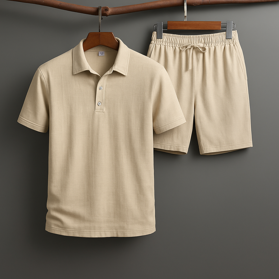 Linen-Cotton - Two-Piece Set CAAYWORLD
