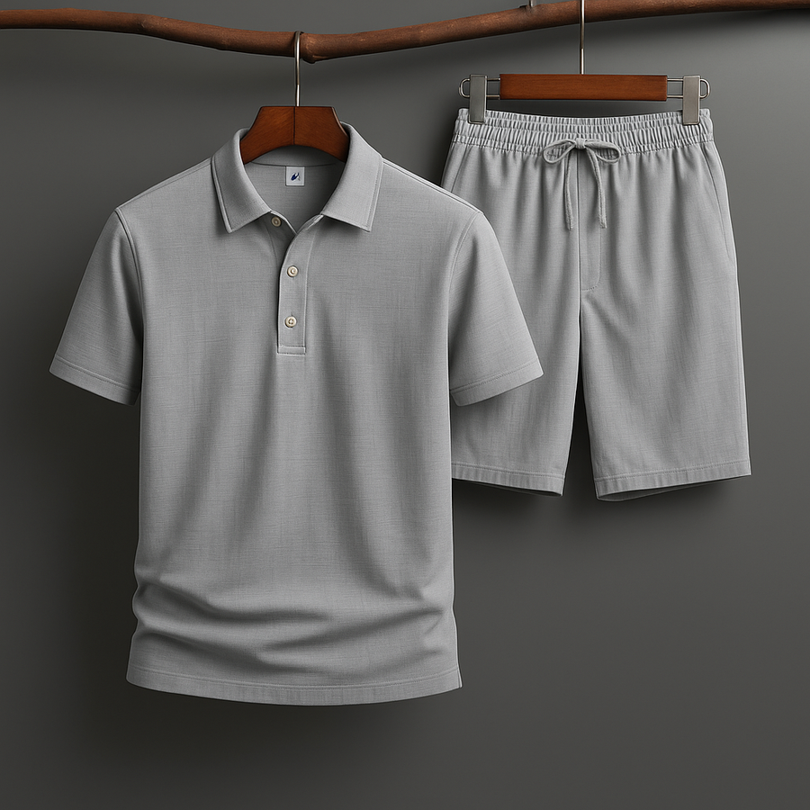 Linen-Cotton - Two-Piece Set CAAYWORLD
