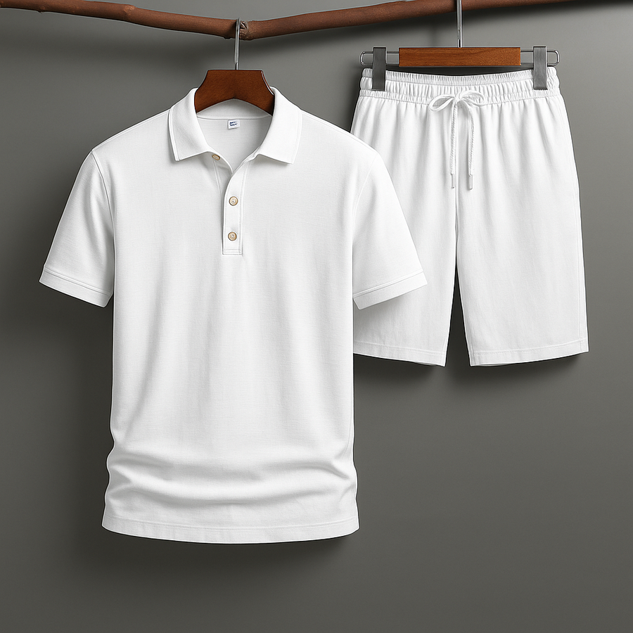 Linen-Cotton - Two-Piece Set CAAYWORLD