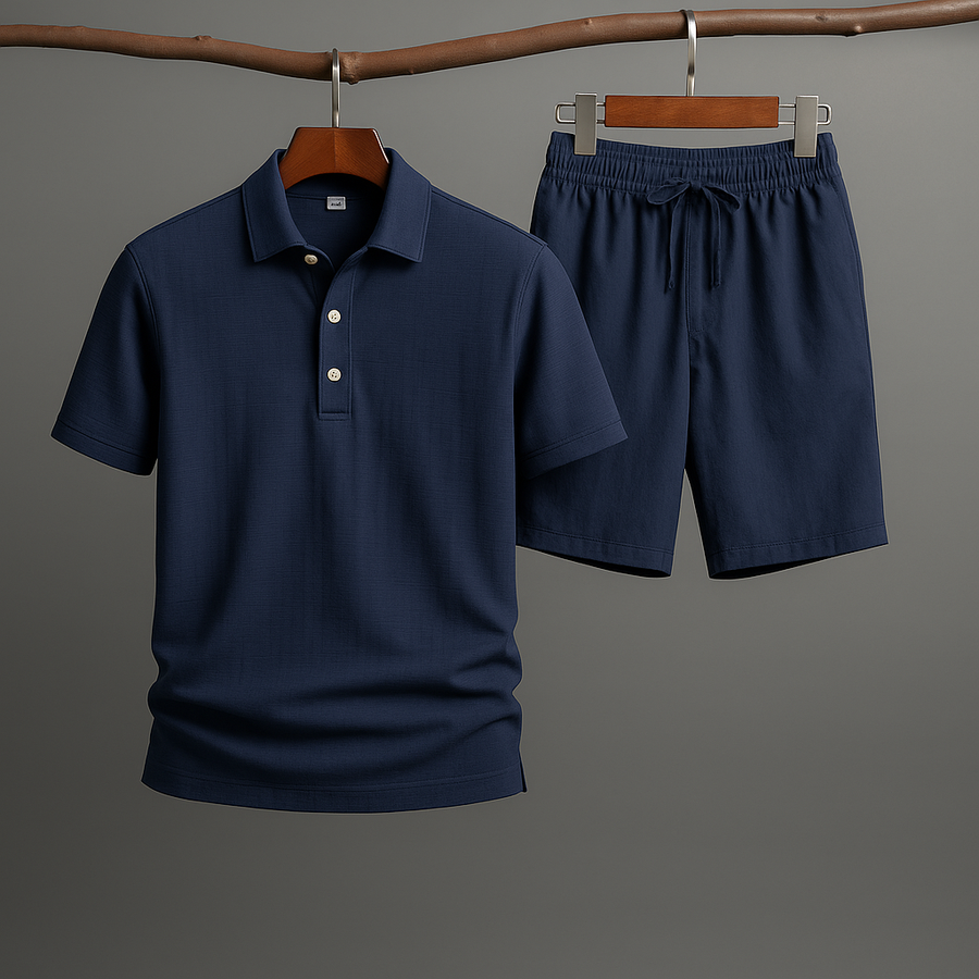 Linen-Cotton - Two-Piece Set CAAYWORLD