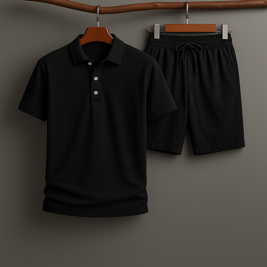 Linen-Cotton - Two-Piece Set CAAYWORLD