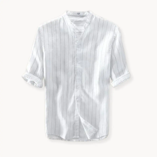 Linen Half Sleeve - Shirt CAAYWORLD