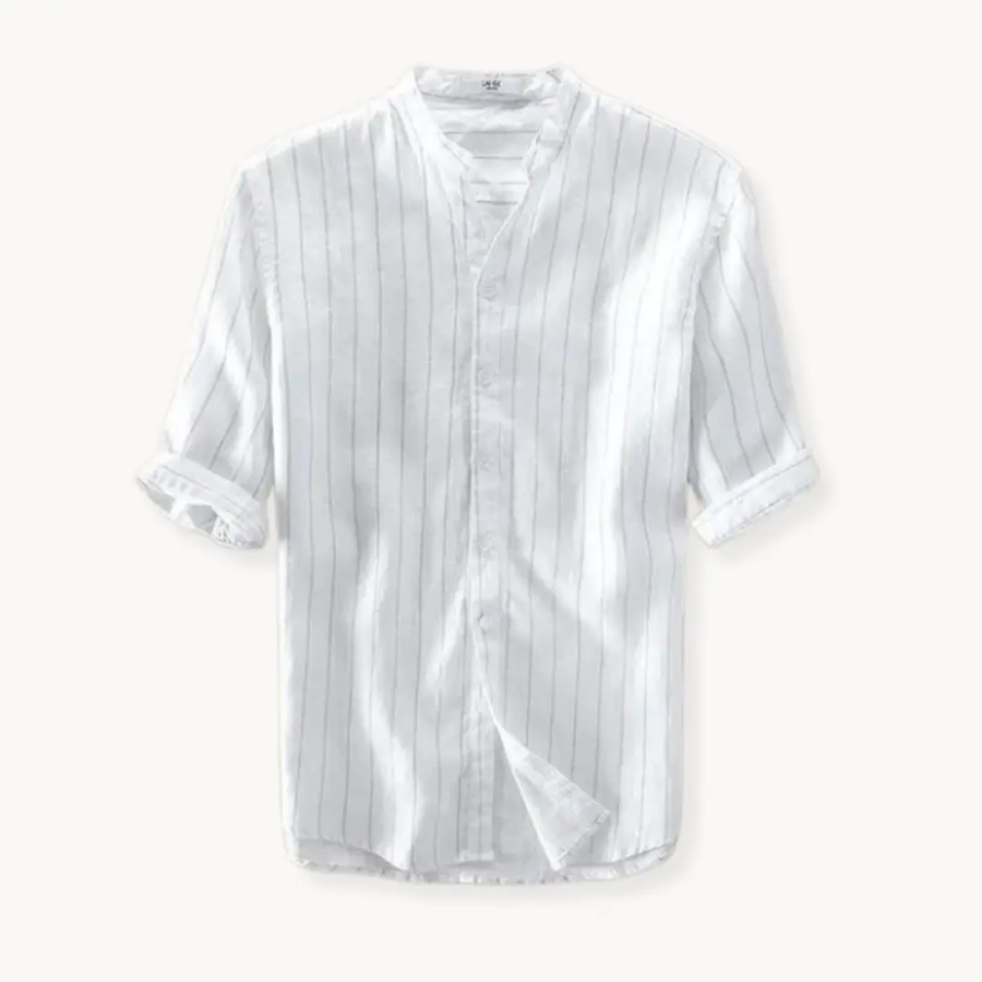 Linen Half Sleeve - Shirt CAAYWORLD