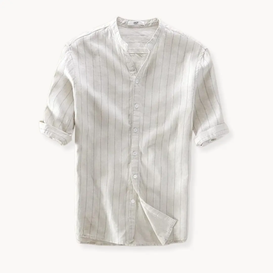 Linen Half Sleeve - Shirt CAAYWORLD