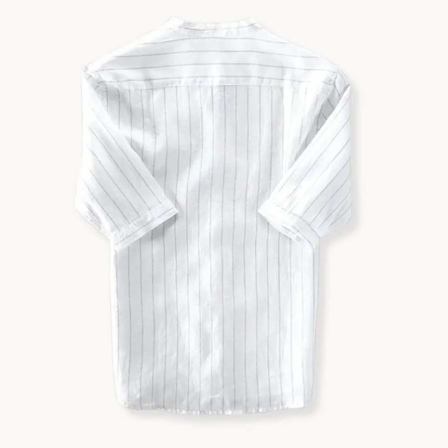 Linen Half Sleeve - Shirt CAAYWORLD