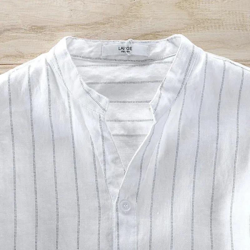 Linen Half Sleeve - Shirt CAAYWORLD