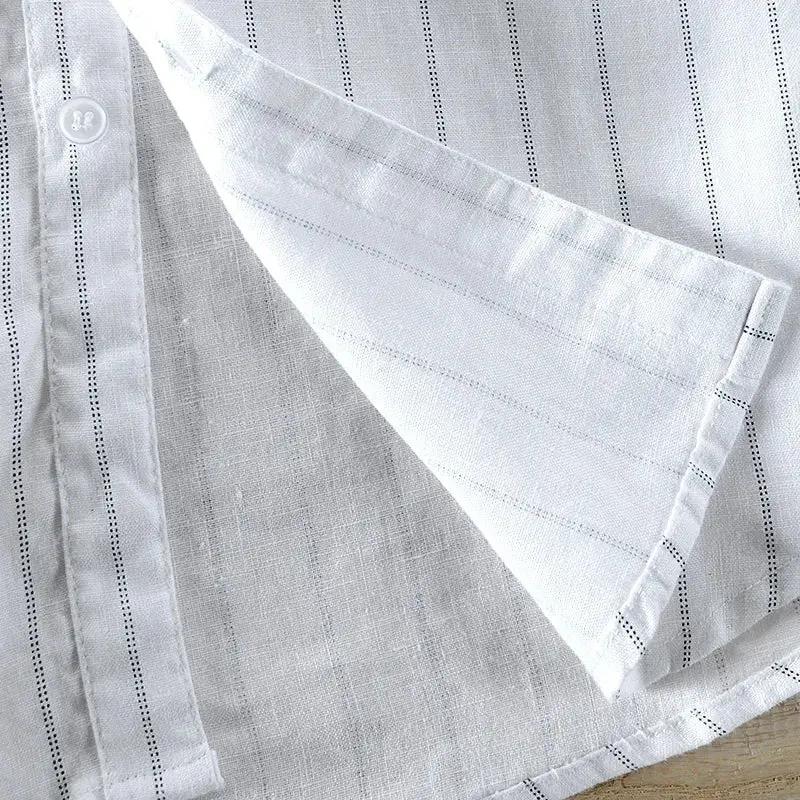 Linen Half Sleeve - Shirt CAAYWORLD