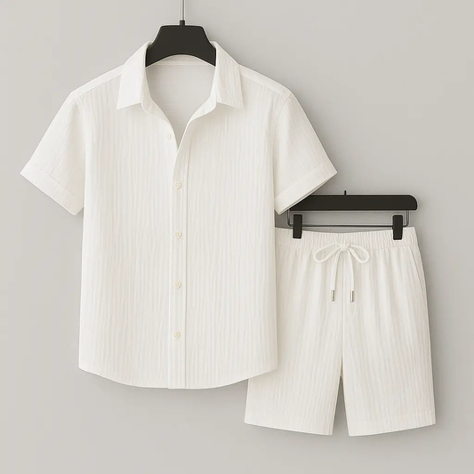 Linen Lounge - Two-Piece Set CASA LARO