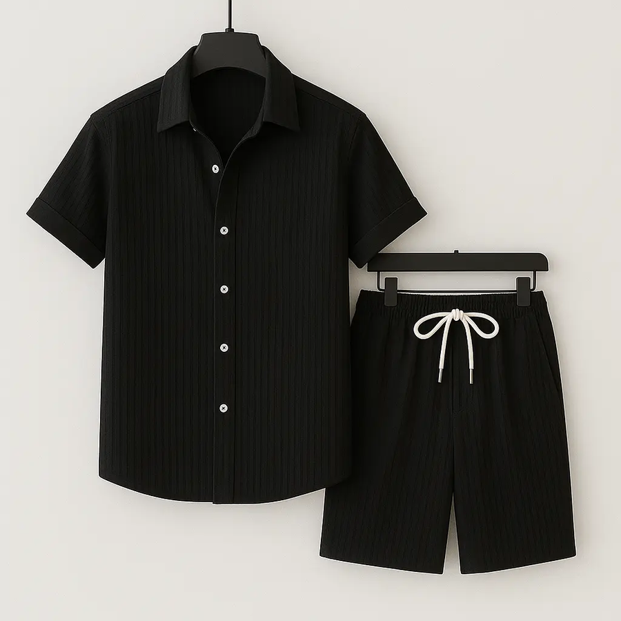Linen Lounge - Two-Piece Set CAAYWORLD