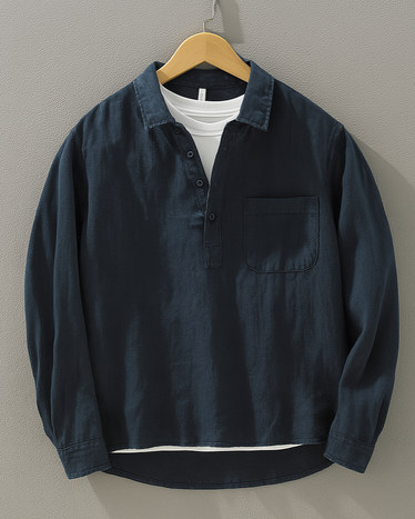 Linen Popover - Top CAAYWORLD