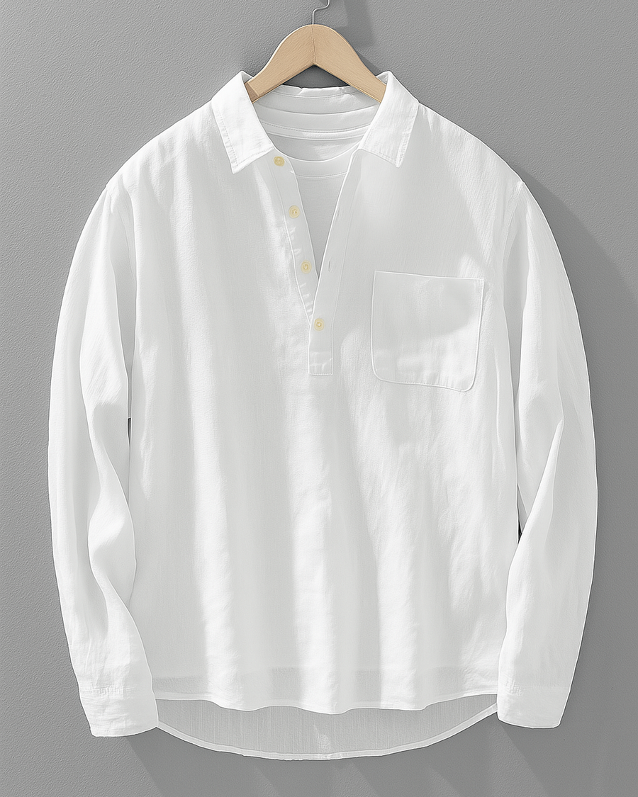 Linen Popover - Top CAAYWORLD