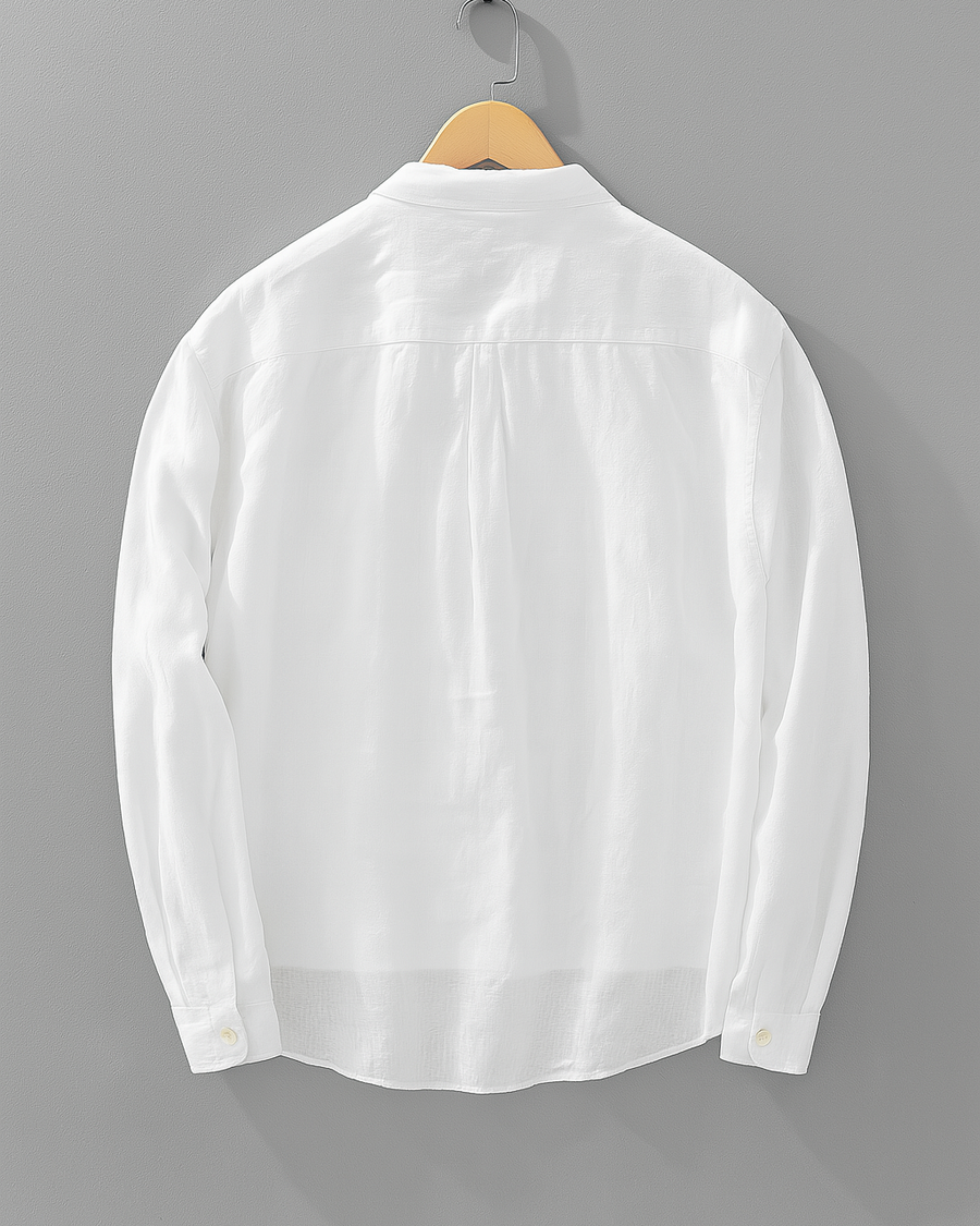 Linen Popover - Top CAAYWORLD