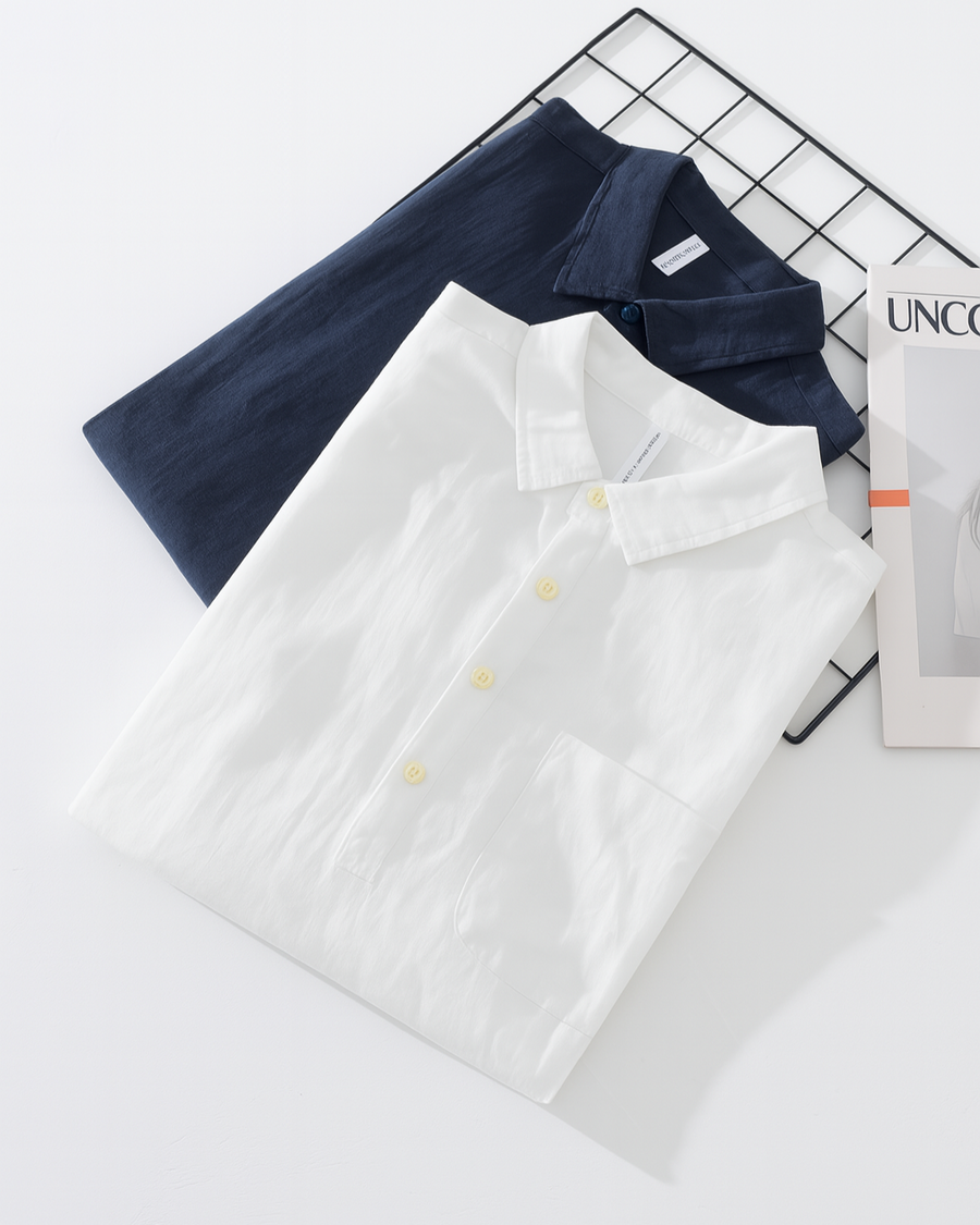 Linen Popover - Top CAAYWORLD
