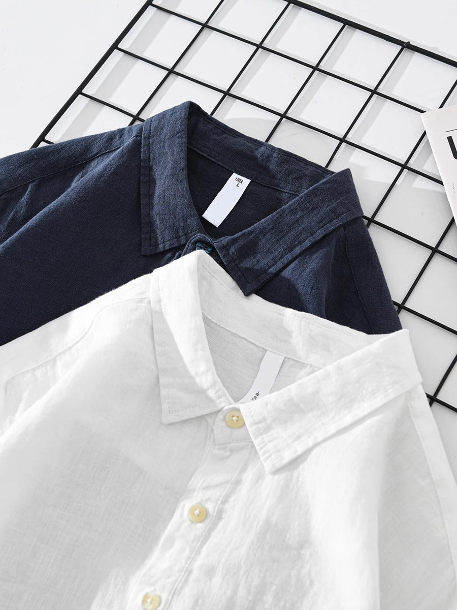 Linen Popover - Top CAAYWORLD