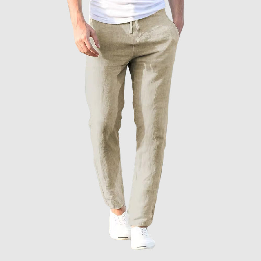 Linen Relaxed Fit - Pants CAAYWORLD MEN