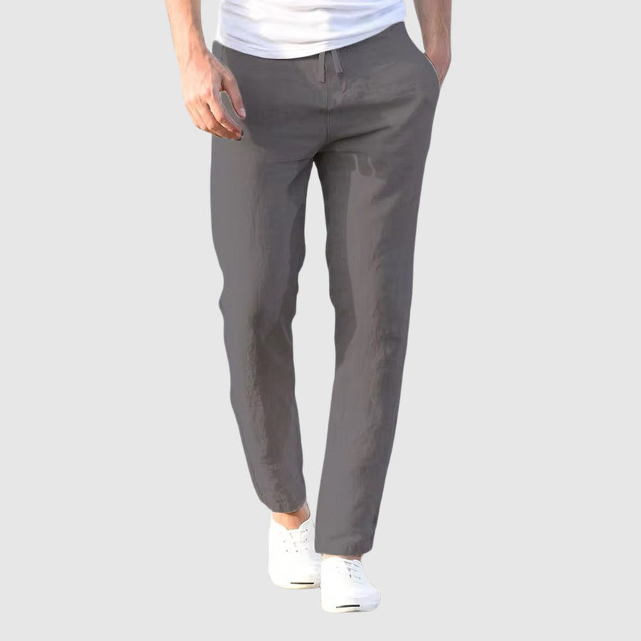 Linen Relaxed Fit - Pants CAAYWORLD MEN