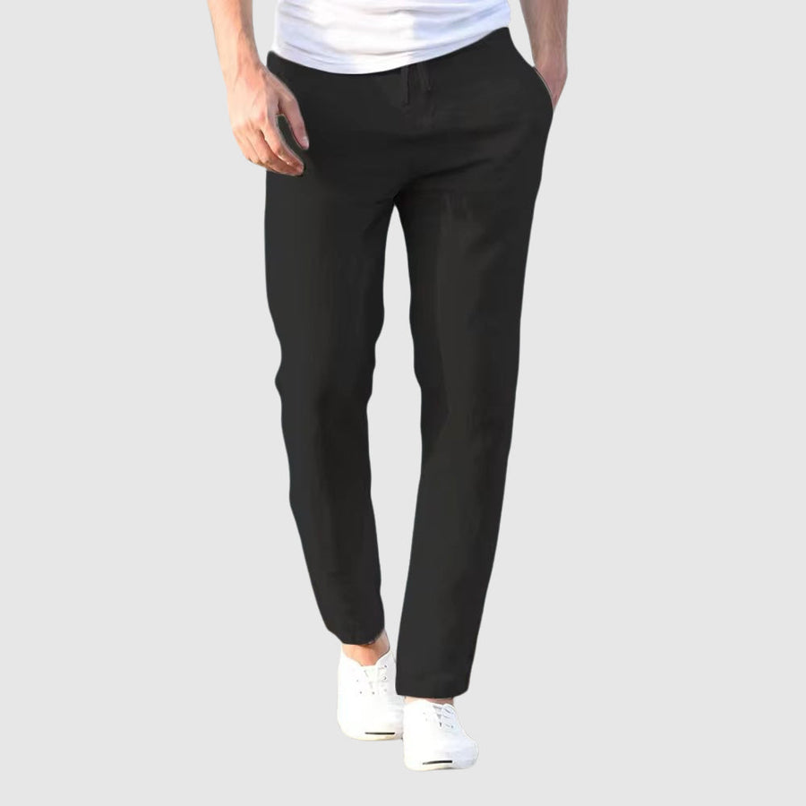 Linen Relaxed Fit - Pants CAAYWORLD MEN