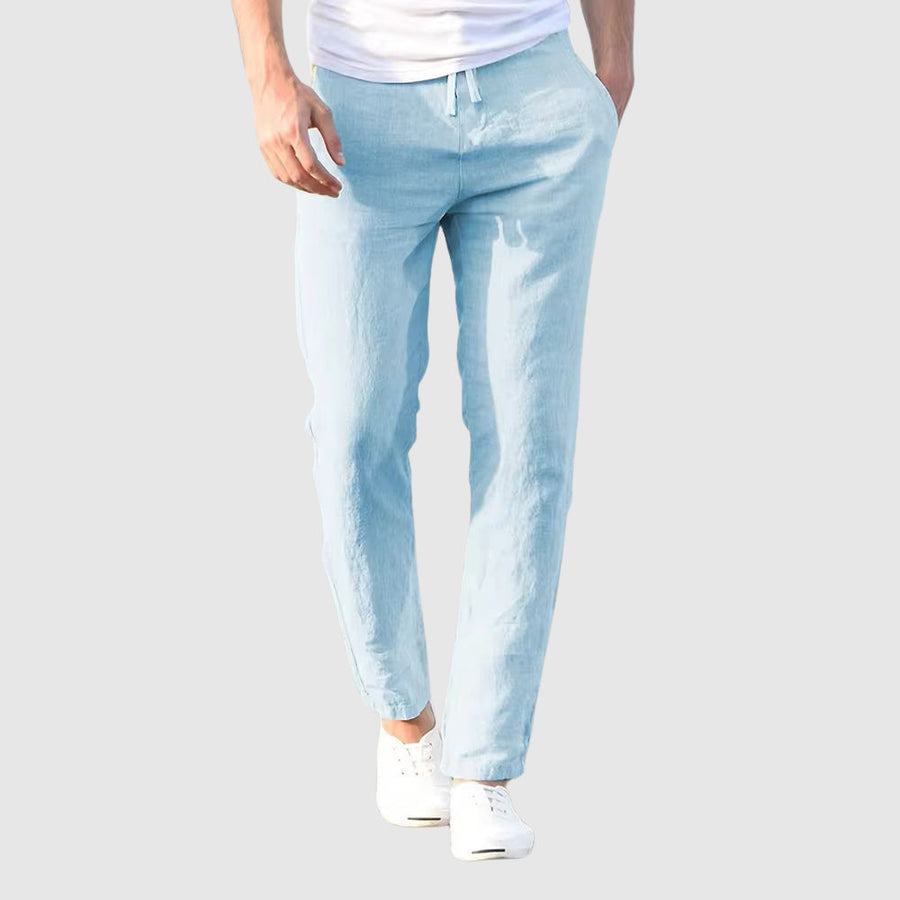 Linen Relaxed Fit - Pants CAAYWORLD MEN
